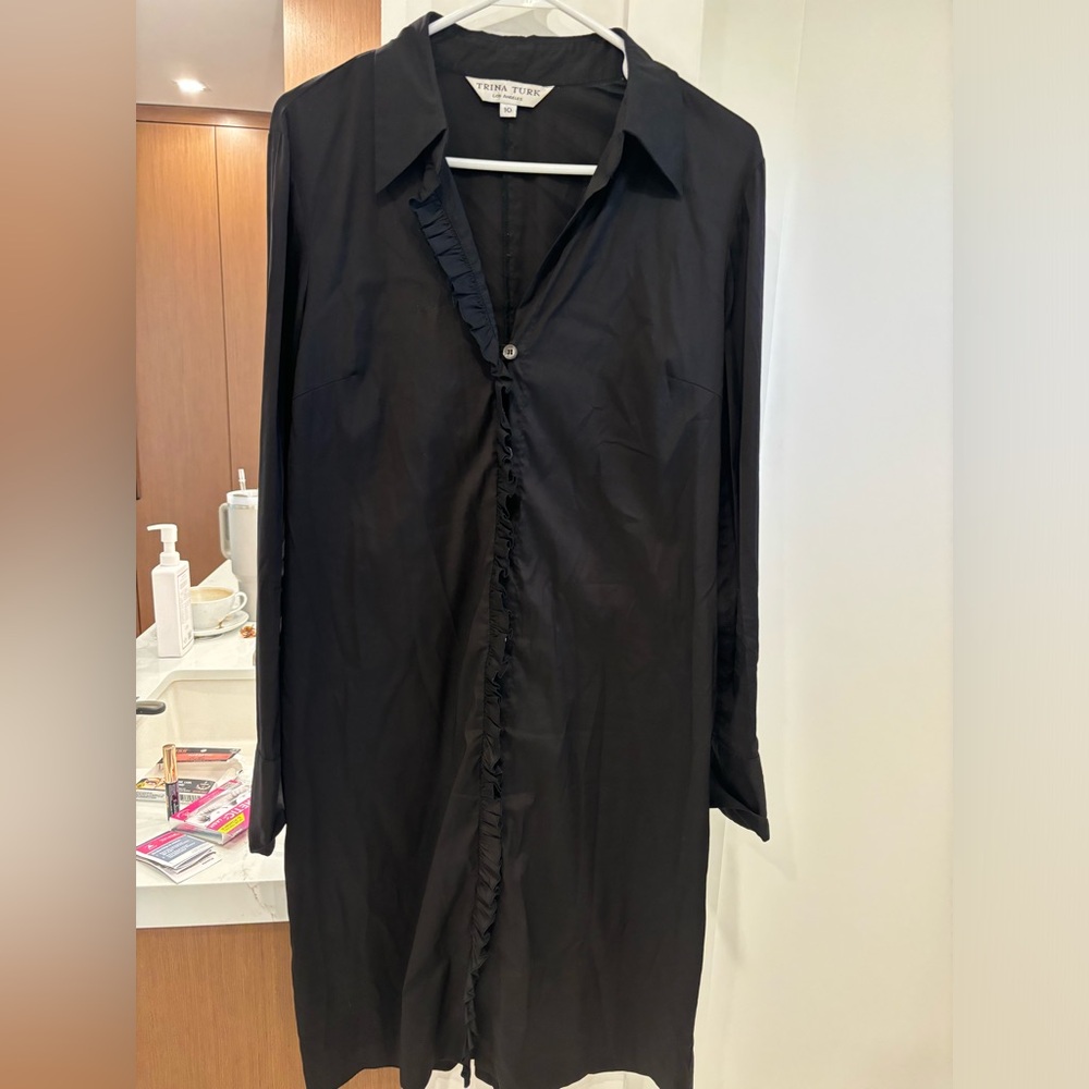 Trina Turk black dress